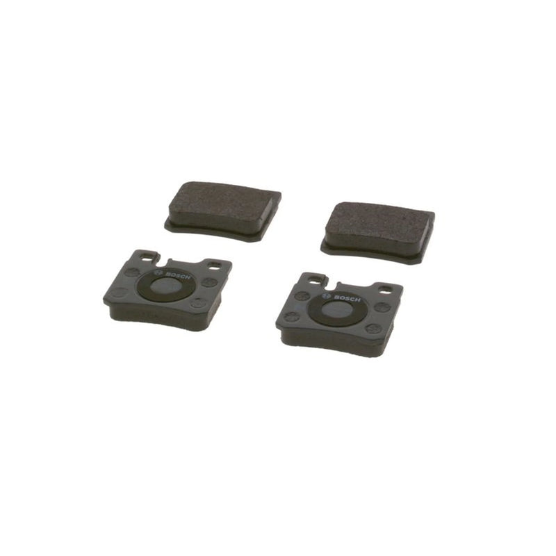 Bosch Front & Rear Pads fits Mercedes-Benz C-Class T-Model 1996-2001