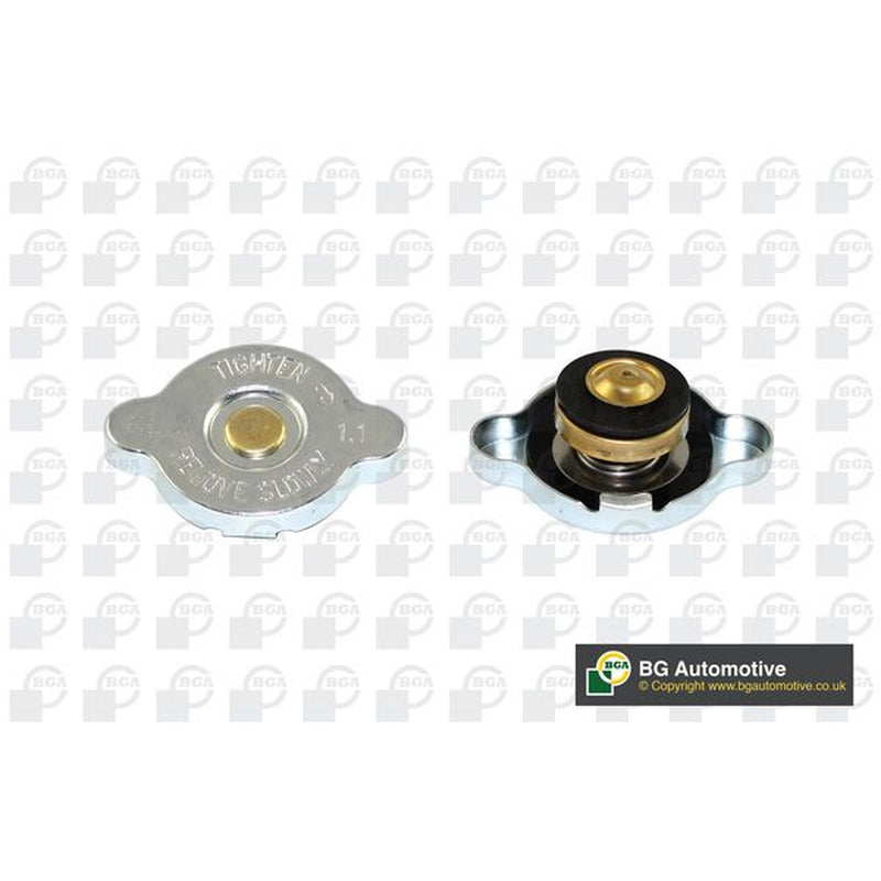 BGA Coolant Expansion Tank Cap fits Chevrolet Matiz 2005-2013 0.8 1.0