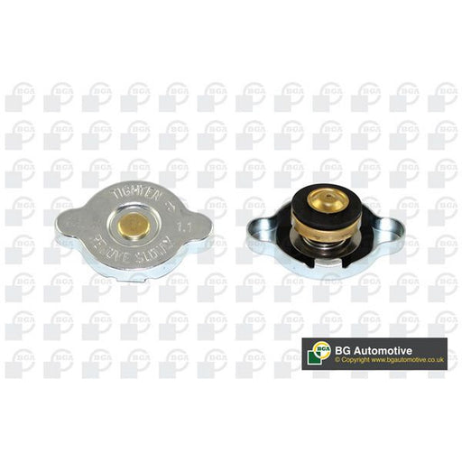 BGA Coolant Expansion Tank Cap fits Chevrolet Matiz 2005-2013 0.8 1.0