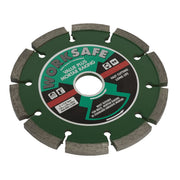 Sealey Value Plus Diamond Blade125 x 22mm WDVP125 Sealey - Dynamic Drive