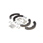 Bosch Parking Brake Shoe Set fits Mercedes-Benz S-Class 2005-2013