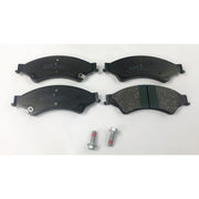 Juratek Front Brake Pad Set fits Ford Ranger 2011 on 2.2 2.5 3.2