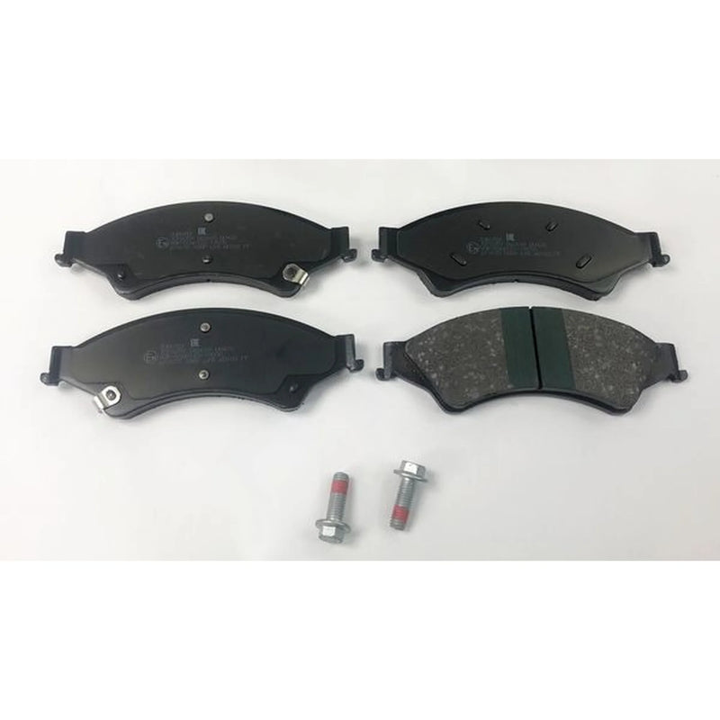 Juratek Front Brake Pad Set fits Ford Ranger 2011 on 2.2 2.5 3.2