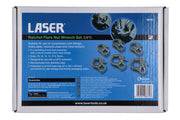 Laser Ratchet Flare Nut Wrench Set 3/8"D Laser - Dynamic Drive