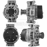 Borg & Beck Car Alternator 12V fits Mercedes-Benz C-Class 1997-2000