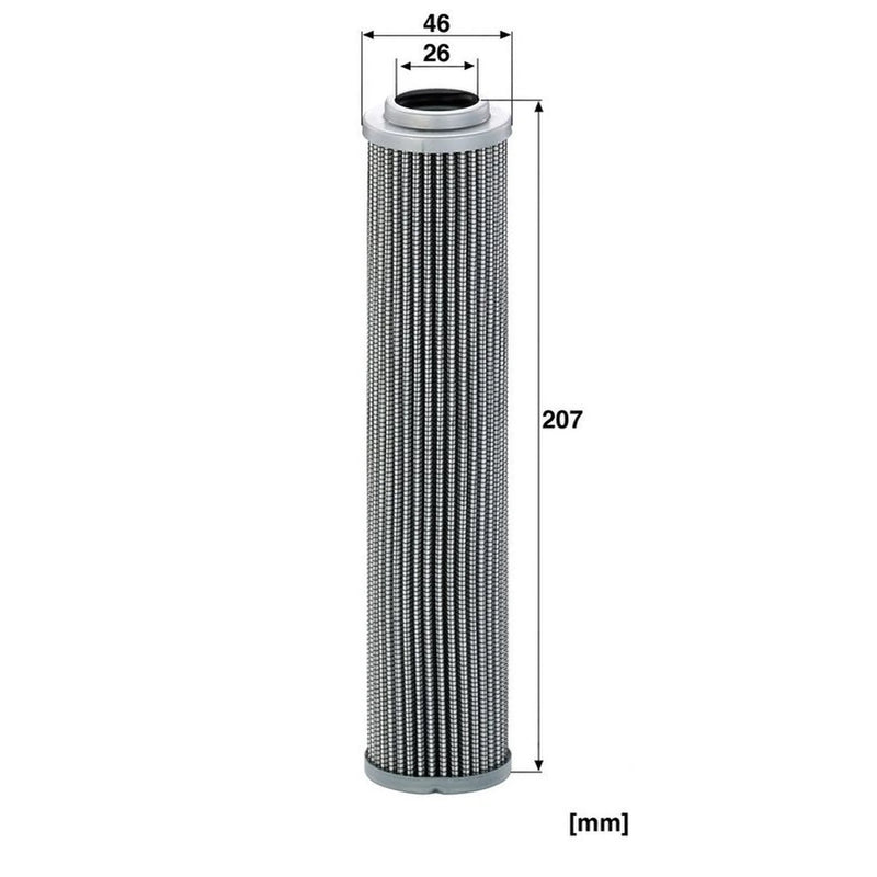 MANN-FILTER Hydraulic Oil Filter