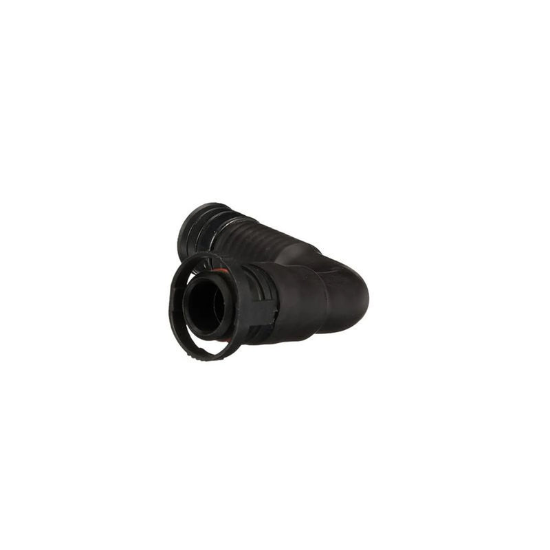 Gates Crankcase Ventilation Hose 165mm fits Audi A3 2000-2013 1.9 2.0
