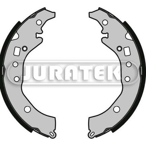 Juratek Brake Shoe Set Axle Kit Rear fits Subaru Trezia 2011 on 1.3 1.4