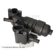 Blue Print Oil Filter Housing fits Fiat Talento 2016 on 1.6