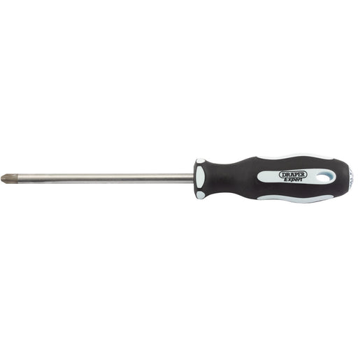 Draper Cross Slot Soft Grip Screwdriver, No.3 x 150mm 34993 Draper - Dynamic Drive