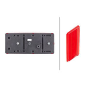Hella Tail Light / Lamp R10W Left