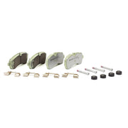 Brembo 4 x Front Brake Pad Set fits Mercedes-Benz Sprinter 3,5-T 2006-2021