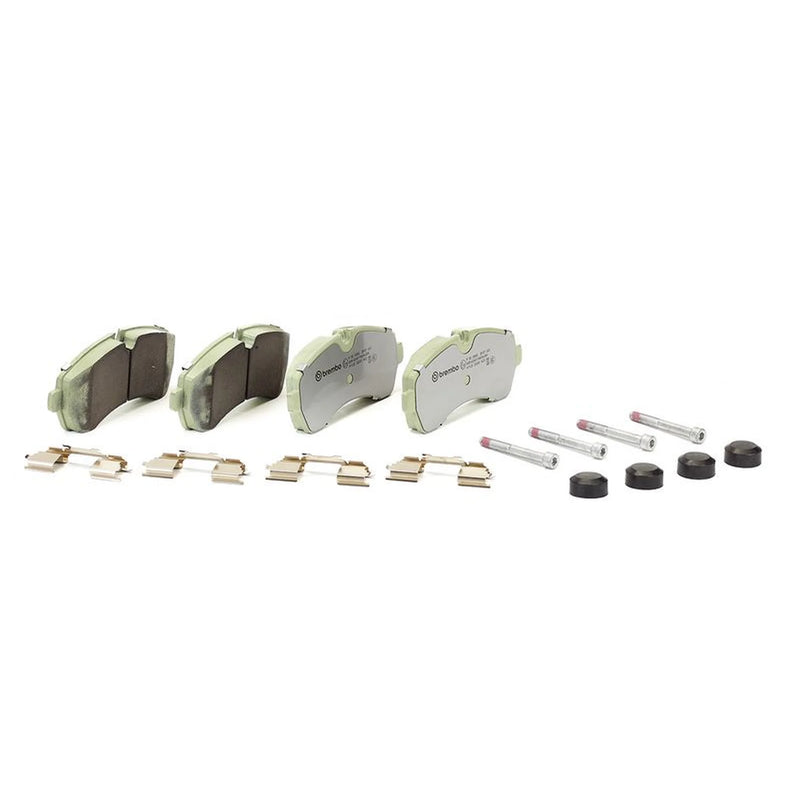 Brembo 4 x Front Brake Pad Set fits Mercedes-Benz Sprinter 3,5-T 2006-2021