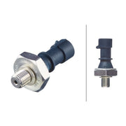 Hella Oil Pressure Sensor Switch fits Opel Astra G 2000-2009 1.6