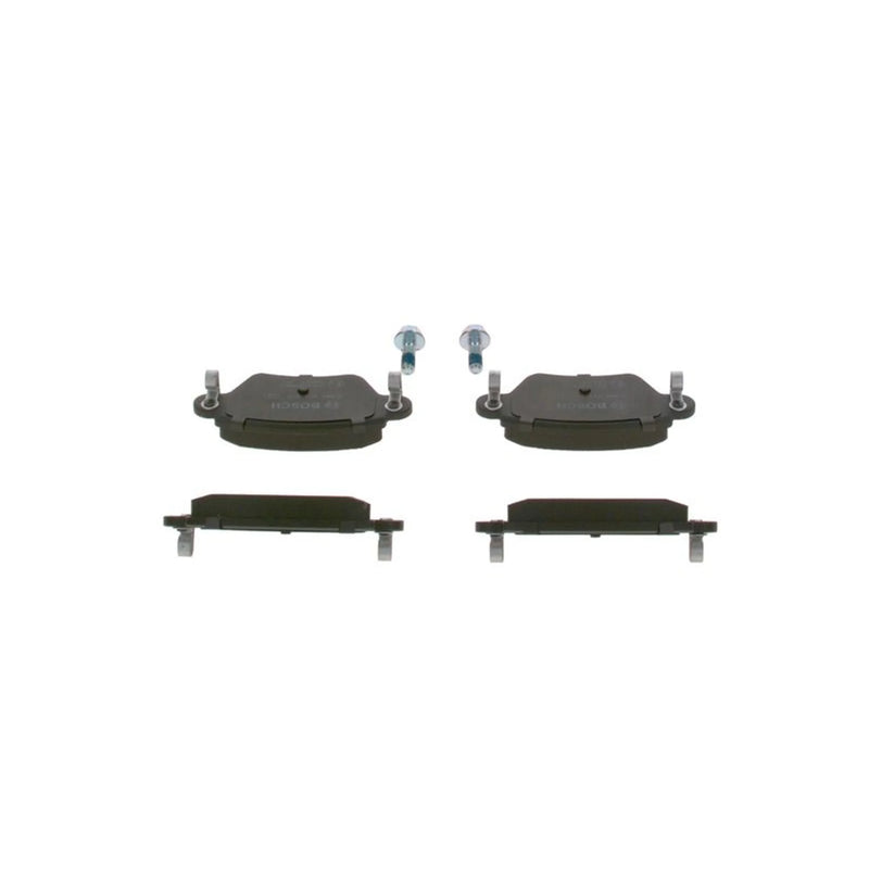 Bosch Front & Rear Pads fits Renault Kangoo Express 2000 on 1.9