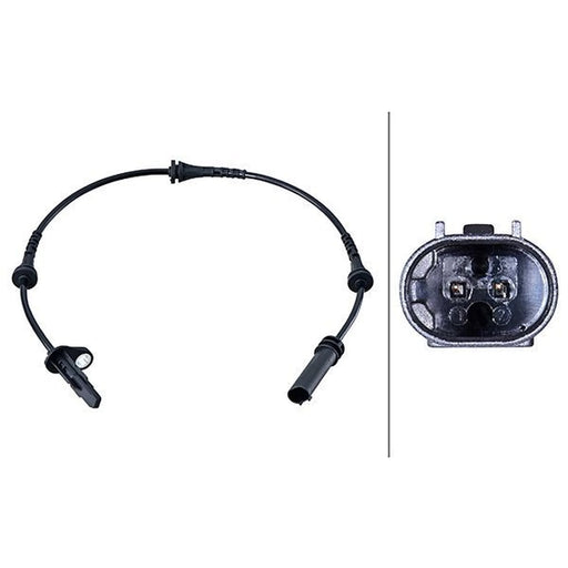 Hella ABS Wheel Speed Sensor Rear fits BMW 2 2021-2022