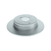 Bosch 2 x Solid Brake Discs fits Land Rover Range Rover 2002-2012 3.0 4.4