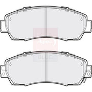 Apec Front & Rear Pads fits Honda Cr-V IV 2012-2018 1.6 2.2