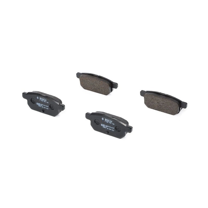 Bosch Front & Rear Pads fits Suzuki Swift V 2017 on 1.4