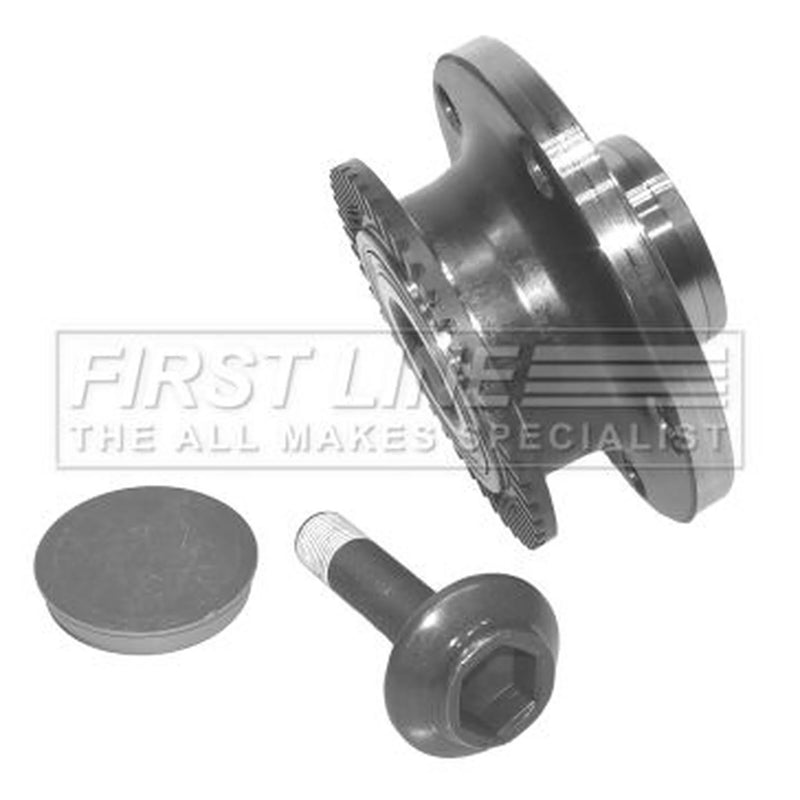 First Line Wheel Bearing Kit fits Audi A4 B6 2000-2005 1.6 1.8 1.9 2.0 2.4 2.5