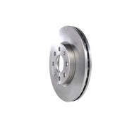 Bosch Front Brake Vented Discs & Pads fits Fiat Grande Punto 2005 on 1.2