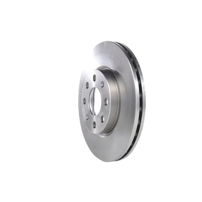 Bosch Front Brake Vented Discs & Pads fits Fiat Grande Punto 2005 on 1.2