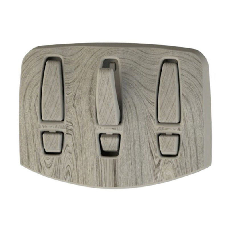 Froli Triple Wall Hook Kit: Beige, for Campervan, Caravan & Motorhome Froli - Dynamic Drive