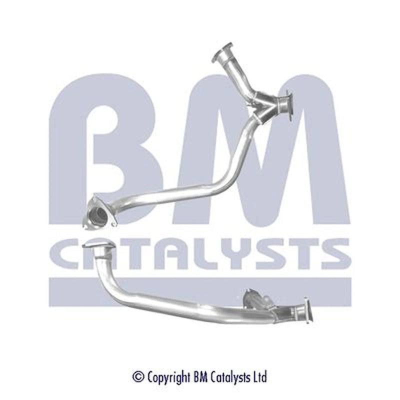 BM Catalysts Exhaust Pipe OD fits Audi A6 C4 1994-1997 2.6 2.8