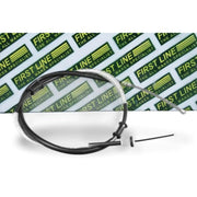 First Line Handbrake Cable Right Rear fits Fiat Mpv 2001-2006 1.2 1.3 1.6 1.9