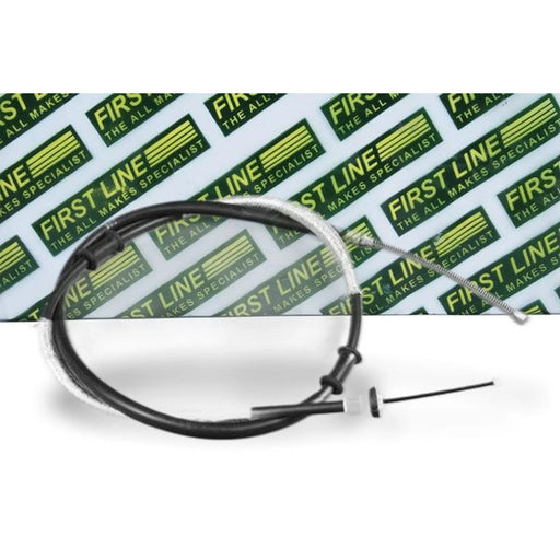 First Line Handbrake Cable Right Rear fits Fiat Mpv 2001-2006 1.2 1.3 1.6 1.9