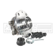 First Line Wheel Bearing Kit fits Nissan Qashqai II 2013-2015 1.2 1.5 1.6 2.0