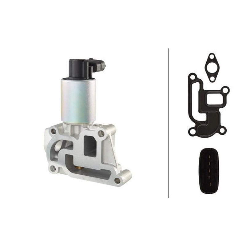 Hella Exhaust Gas Recirculation Valve fits Opel Agila A 2000-2007 1.0 1.2