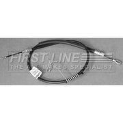 First Line Handbrake Cable Right Rear fits Ford Transit 2006-2014 2.2 2.4