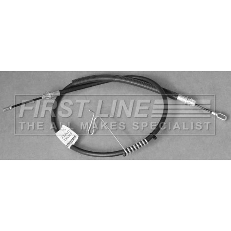 First Line Handbrake Cable Right Rear fits Ford Transit 2006-2014 2.2 2.4