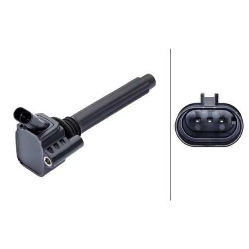 Hella Ignition Coil Pack fits Fiat 500X 2014-2020 1.6