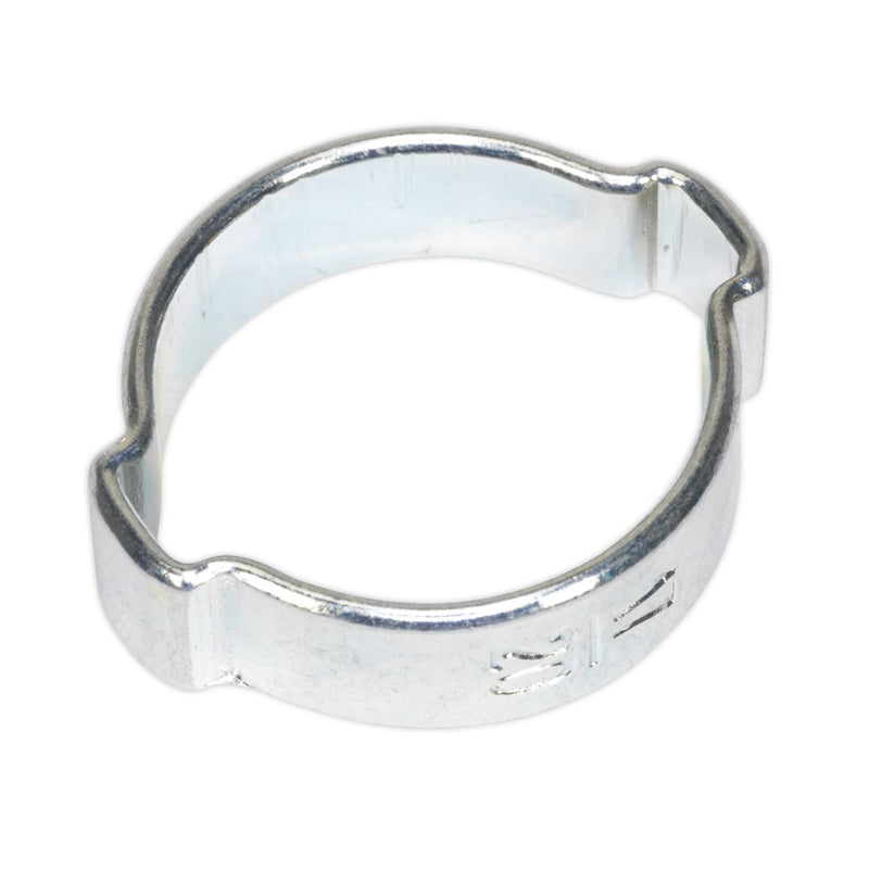 Sealey O-Clip Double Ear 17-20mm Pack of 25 OCDE1720 Sealey  - Dynamic Drive