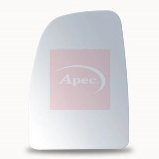 Apec Exterior Wing Mirror Glass Left AMS2071