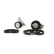 Gates V-Ribbed Belt Set fits Audi A4 B5 1995-2001 1.9