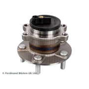 Blue Print Wheel Bearing Kit Rear Right fits Citroën C4 Aircross 2012 on 1.6 1.8