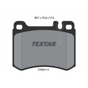 Textar Front Brake Pad Set 2102404