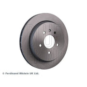 Blue Print Front & Rear Brake Discs & Pads fits Cadillac Cts 2005-2007 2.8