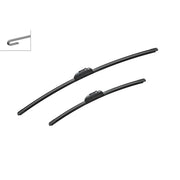 Bosch Aerotwin Front Wiper Blade Set 650mm + 450mm — AR652 fits Renault Avantime