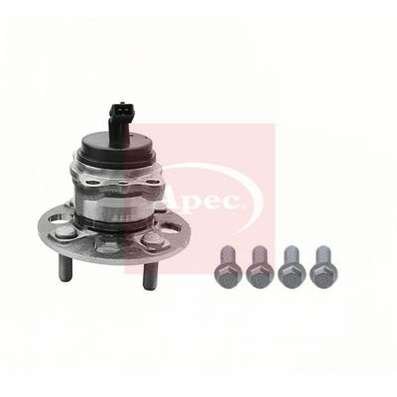 Apec Wheel Bearing Kit 132mm fits Hyundai I20 Active 2015-2018 1.0 1.4