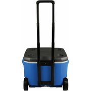 Coleman Blue 60QT Tricolour Wheeled Camping Cooler Coleman  - Dynamic Drive
