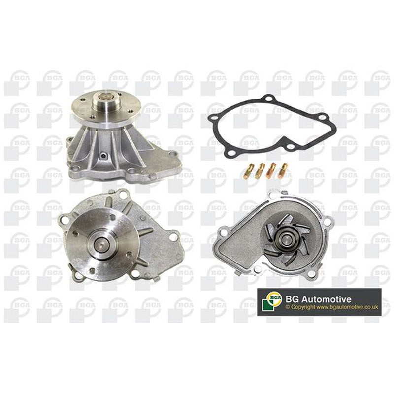 BGA Engine Cooling Water Pump fits Ford Maverick 1993-1998 2.4