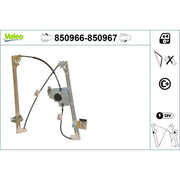 Valeo Electric Window Regulator Lifter Left Front 850966
