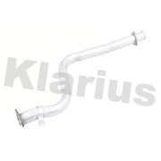 Klarius Exhaust Pipe OD fits Volvo 740 1985-1990 2.4