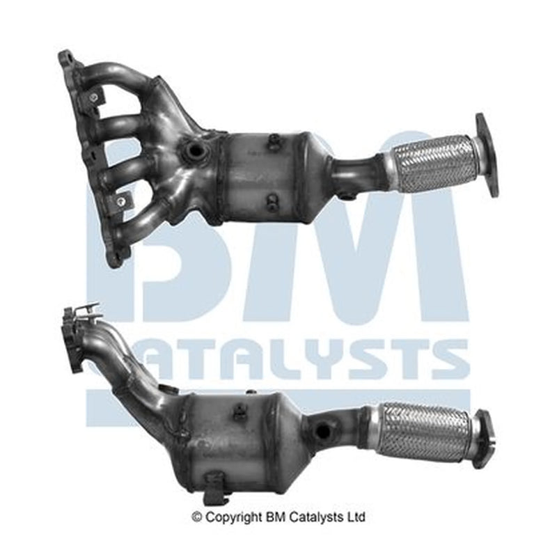 BM Catalysts Homologated Petrol Cat fits Ford Fiesta VI 2008-2018 1.25 1.4 1.6