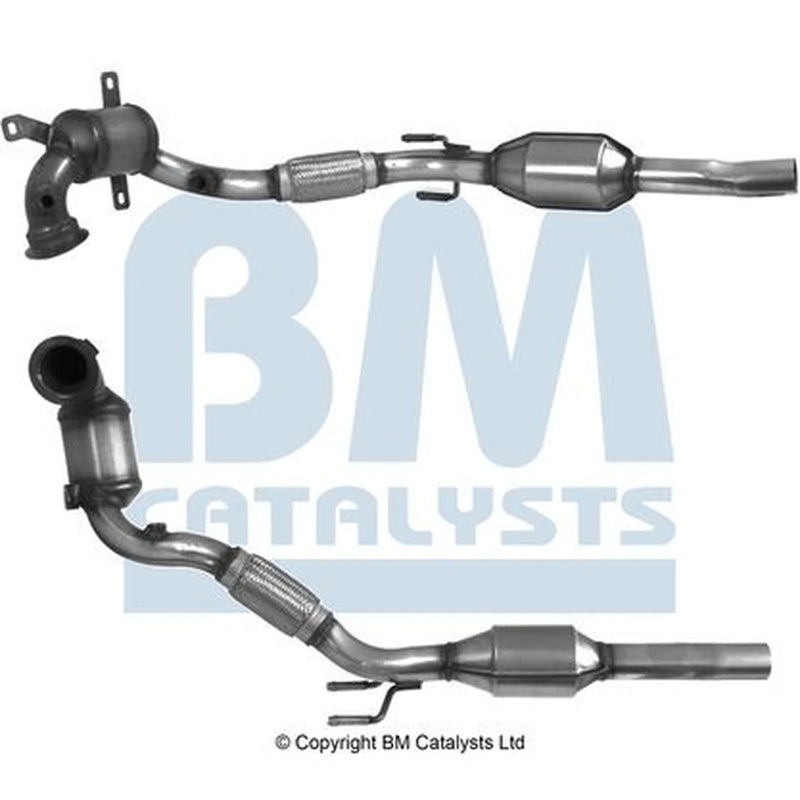 BM Catalysts Homologated Petrol Cat fits Audi Q2 2016-2020 1.0