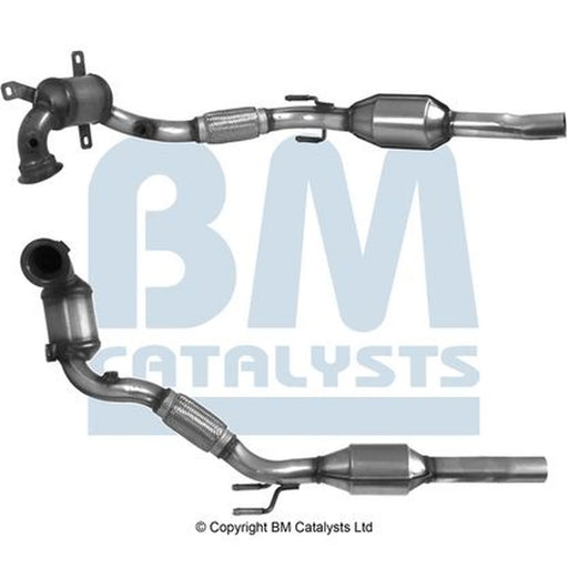 BM Catalysts Homologated Petrol Cat BM92469H